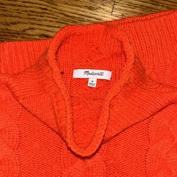Madewell cableknit sweater - Picture 4 of 4